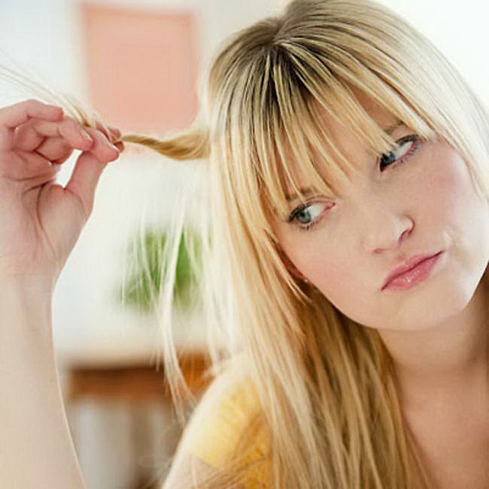 Dull and Lusterless Hair about health