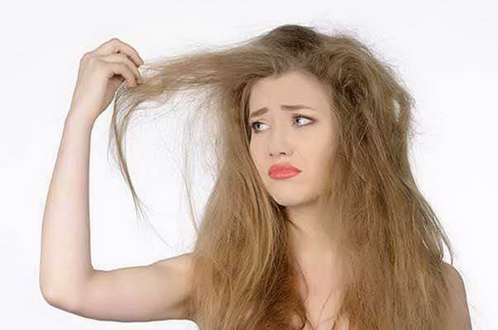 Brittle and Thin-looking hair says about your health