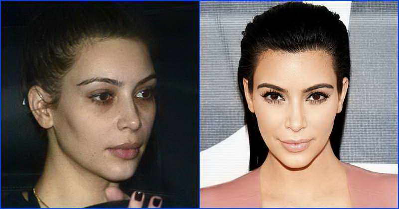 buzzfeed celebrities without makeup