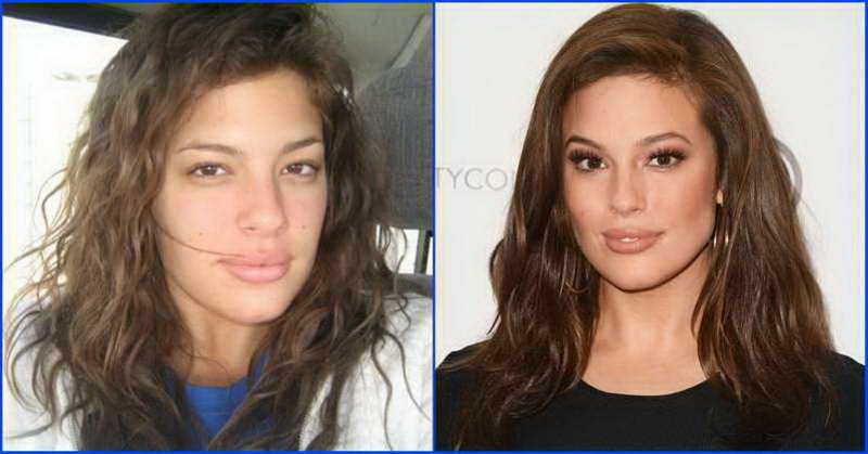best and worst celebrities without makeup