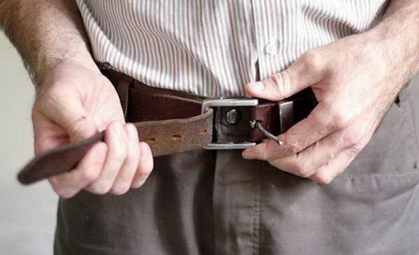  Yes, you heard it right, don’t try to loosen your belt after eating. If you keep it tight, your f