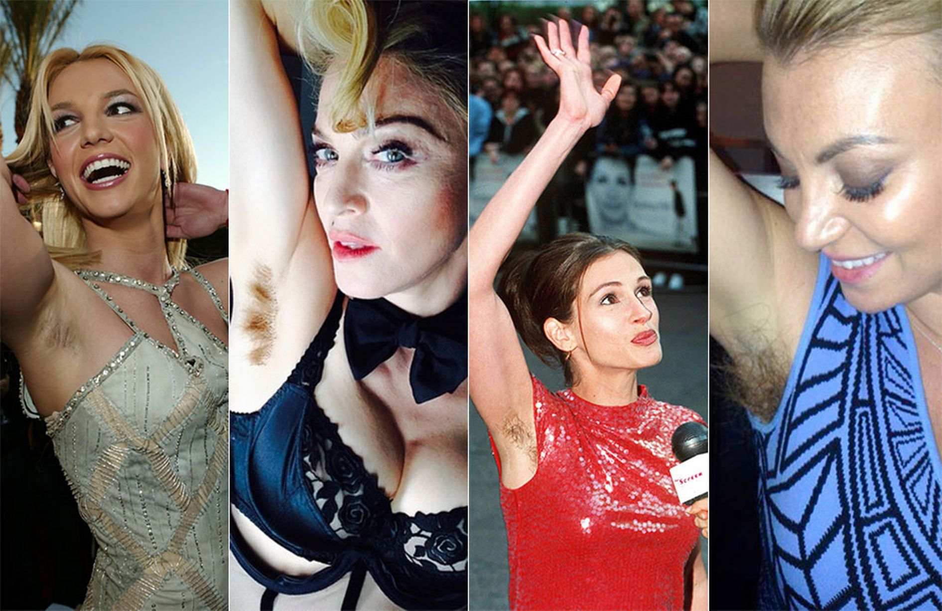 Celebs Who Did Not Shave Their Armpits To Give A Powerful Message